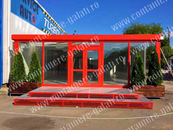 container magazin prezentare Botosani